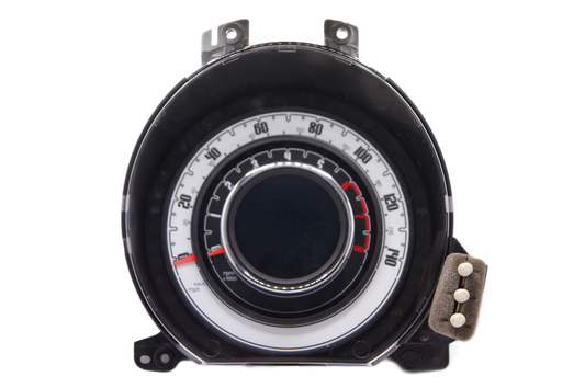 Fiat 500 2007-15 Instrument Cluster Speedo Speedometer 735483646 - Glasgow Car Parts Store