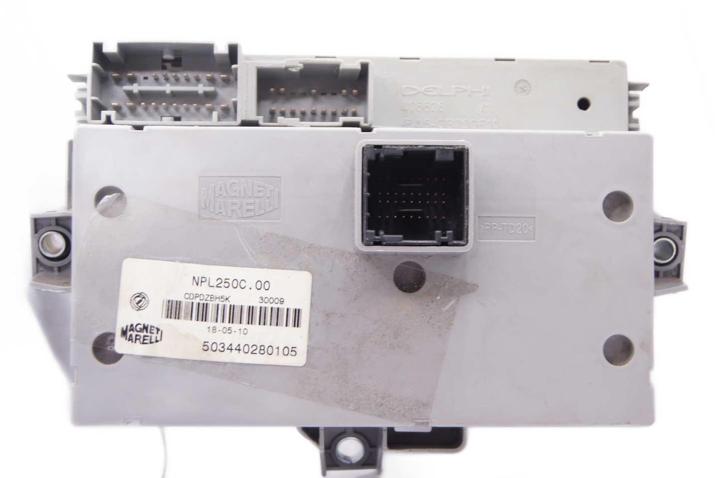 Fiat Ducato  PEUGEOT BOXER CITROEN RELAY FUSE BOX 503440280105 - Glasgow Car Parts Store