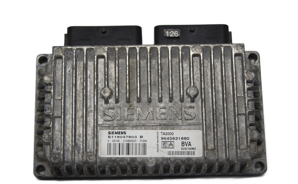 PEUGEOT CITROEN DIESEL AUTO GEARBOX ECU 9645631880 S118047803B - Glasgow Car Parts Store