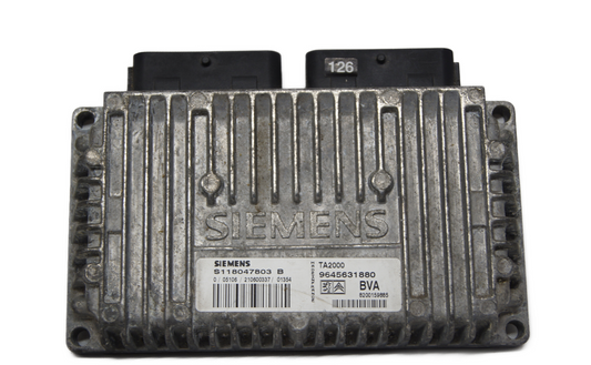 PEUGEOT CITROEN DIESEL AUTO GEARBOX ECU 9645631880 S118047803B - Glasgow Car Parts Store