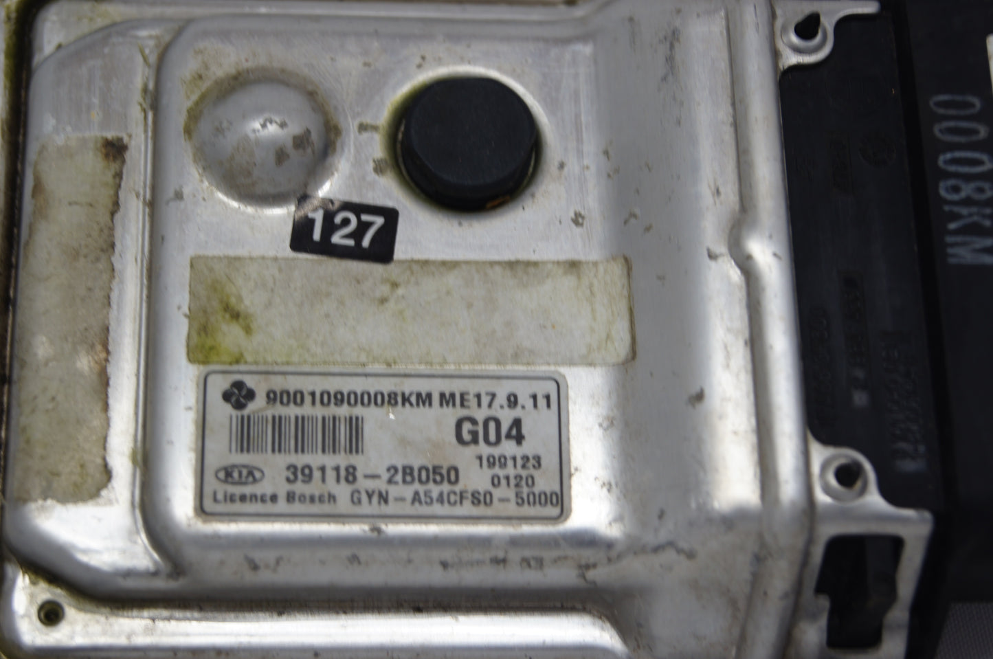 39118 -2B050 KIA VENGA 900109008KM ENGINE ECU - Glasgow Car Parts Store
