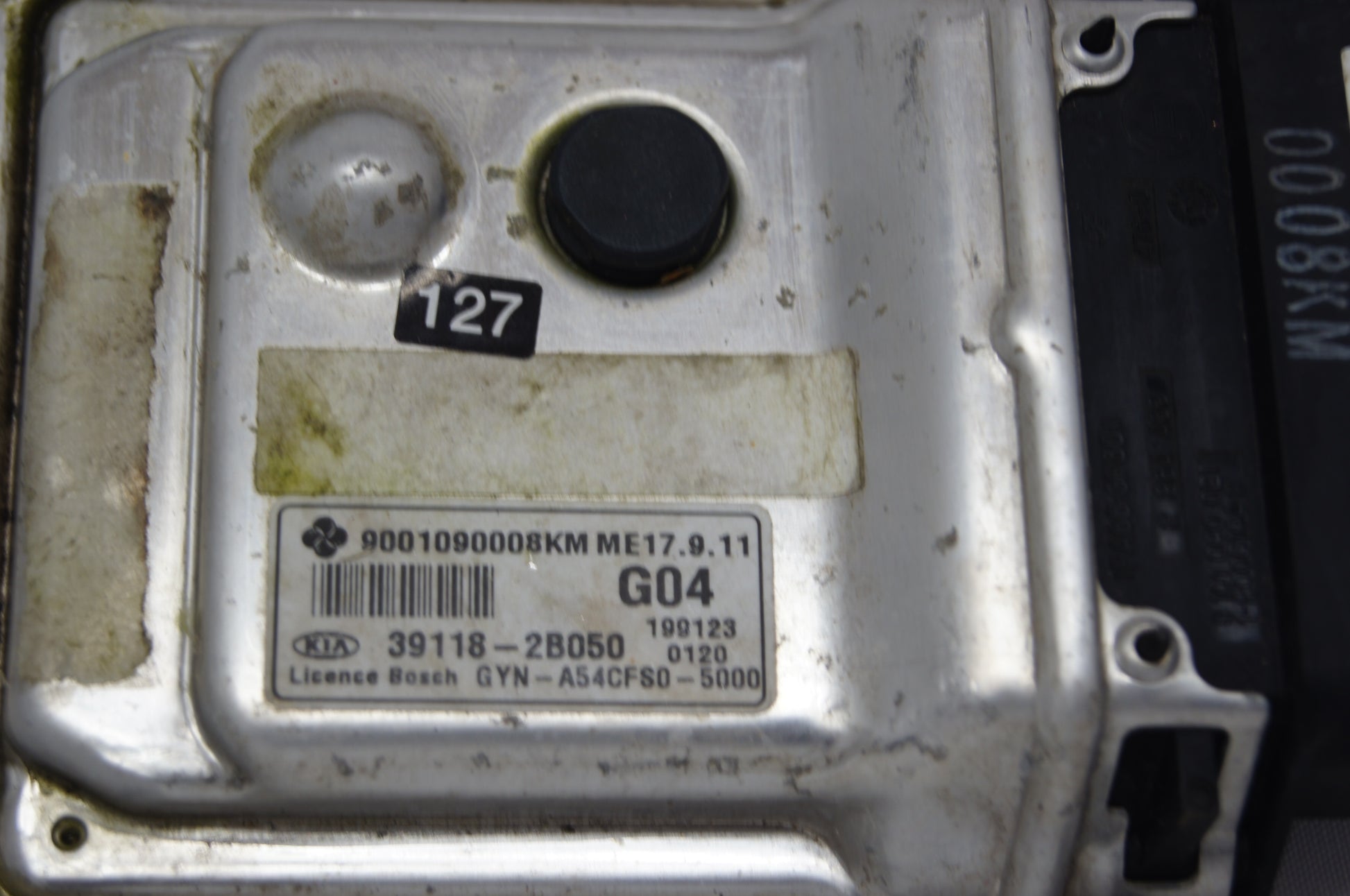 39118 -2B050 KIA VENGA 900109008KM ENGINE ECU - Glasgow Car Parts Store
