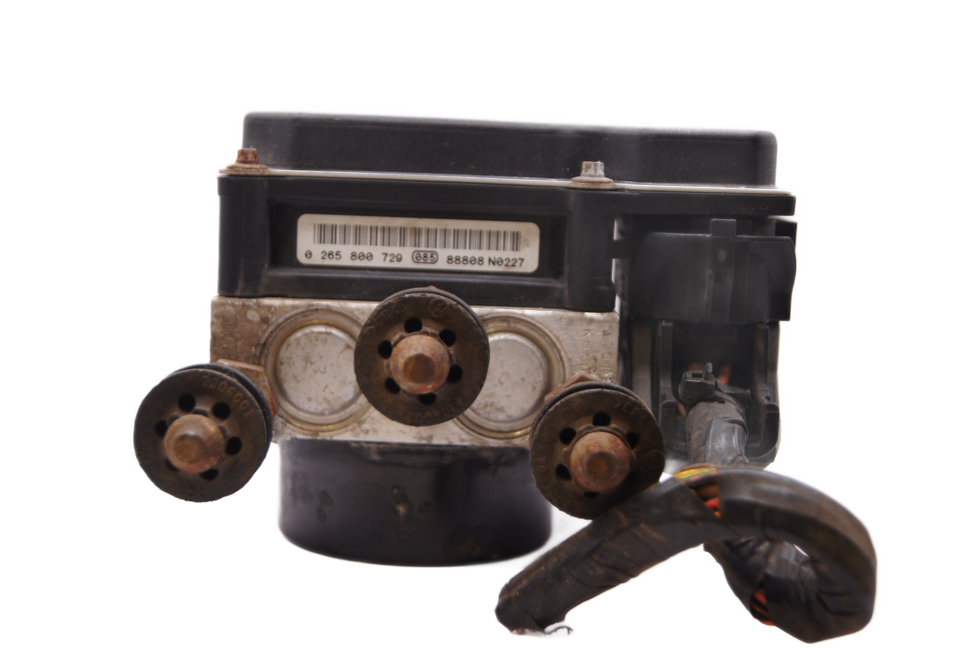 VW SKODA ABS Pump ECU Unit 0265800729 025237003 - Glasgow Car Parts Store