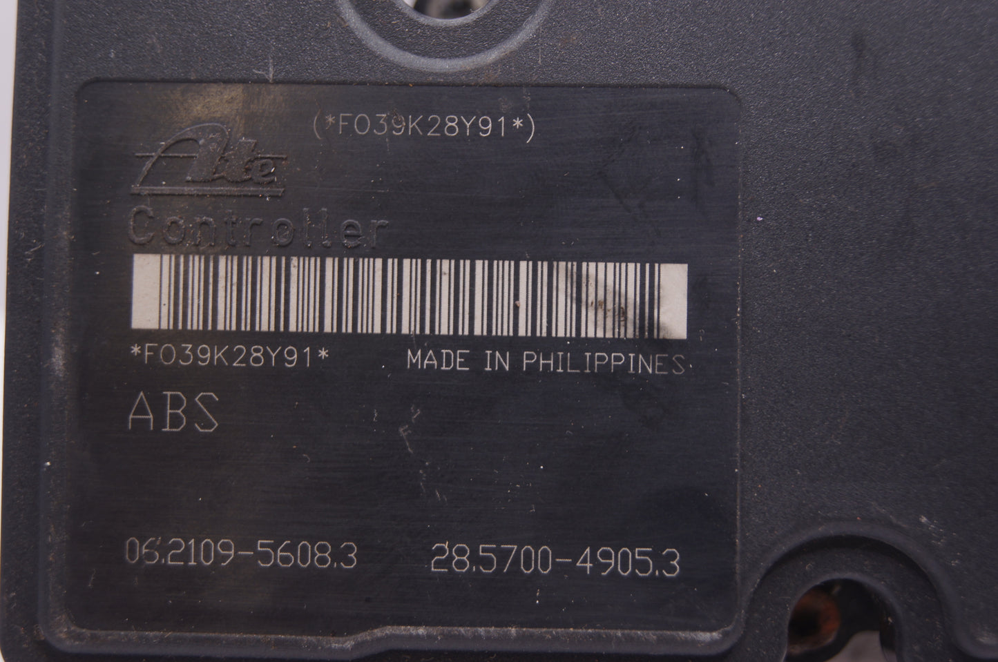 SUZUKI ALTO ABS PUMP 68K0 JP 2WD 06.2102-1388.4 - Glasgow Car Parts Store