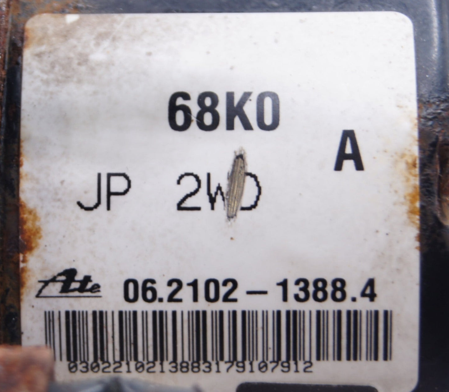 SUZUKI ALTO ABS PUMP 68K0 JP 2WD 06.2102-1388.4 - Glasgow Car Parts Store