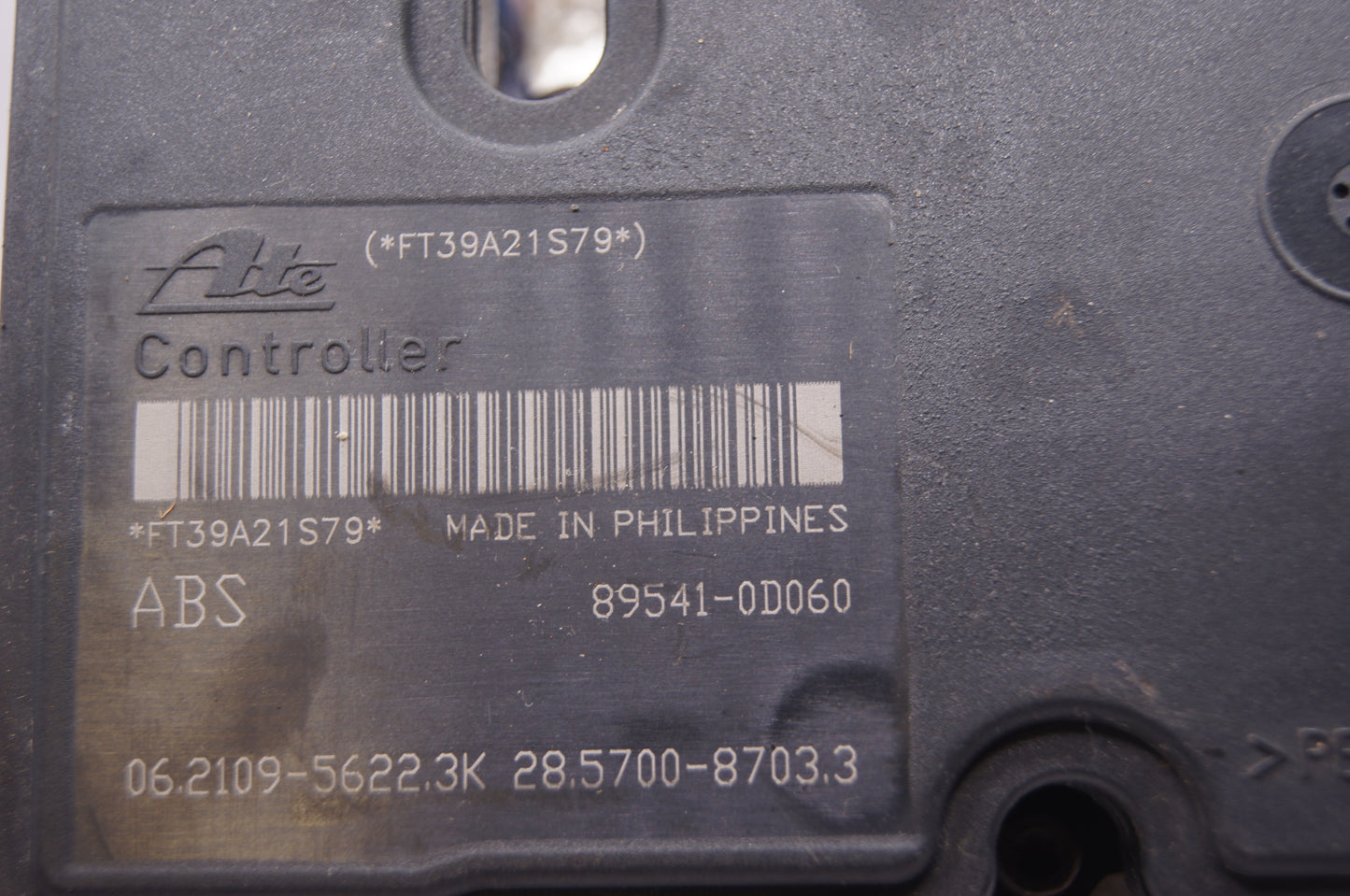 PUMP ABS TOYOTA YARIS, 06.2102-1211.4 --- 06.2109-5622.3 K ATE - Glasgow Car Parts Store