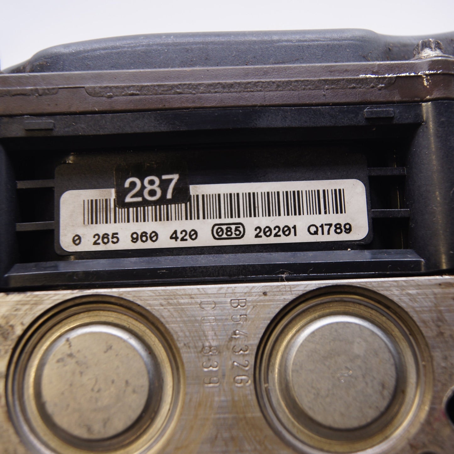 AUDI ABS PUMP 4G0907379H 0265250487 4G0614517R