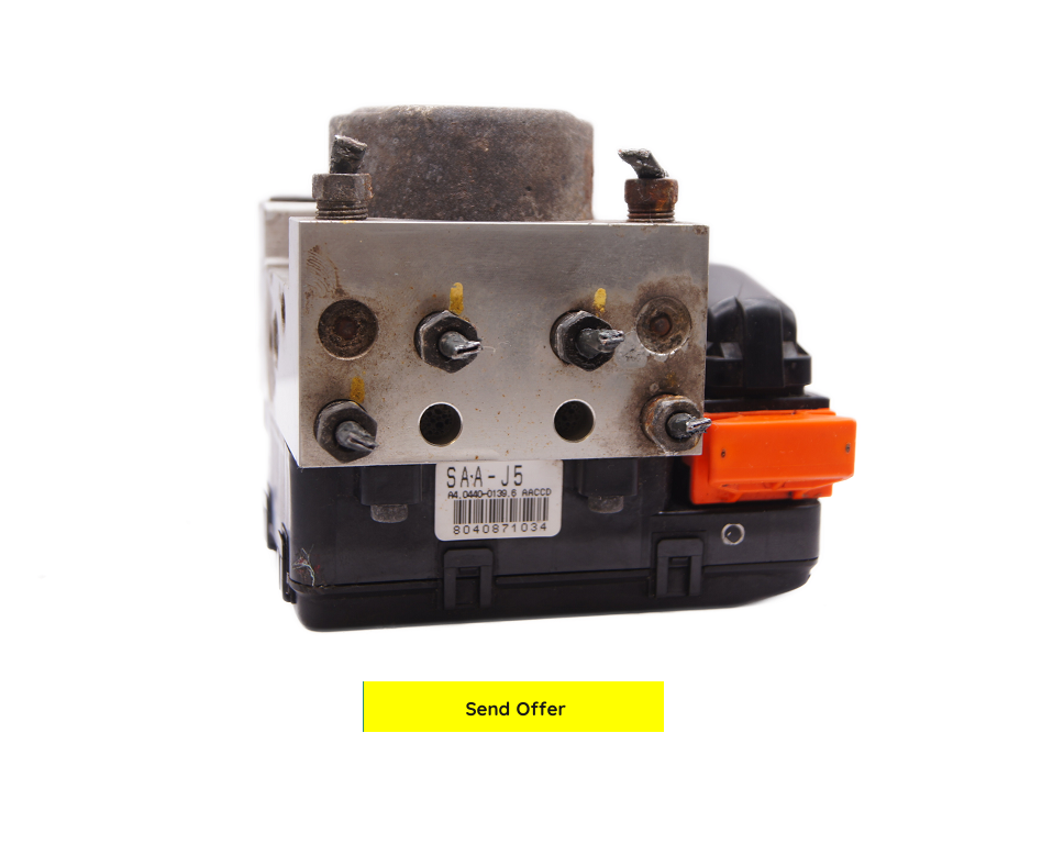 HONDA  ABS PUMP SAA.J5 A4.0440-0139.6 - Glasgow Car Parts Store