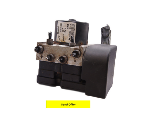 FIAT DOBLO ABS PUMP CONTROL MODULE UNIT  51885803 - Glasgow Car Parts Store