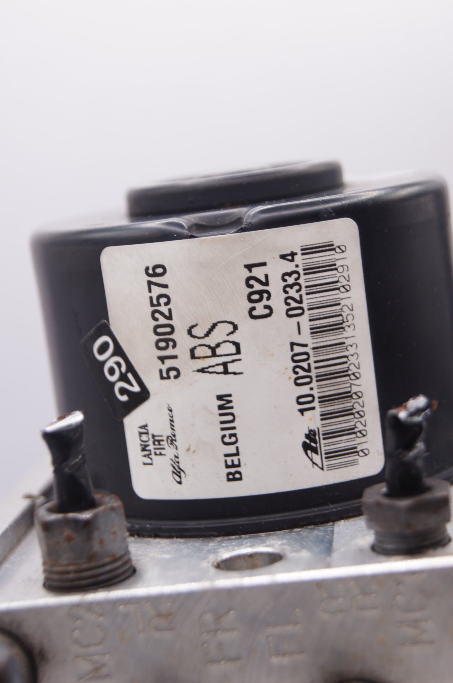 51902576 Fiat Doblo Van  ABS PUMP 10.0207-0233.4 ATE. 10.0970-1614.3 - Glasgow Car Parts Store