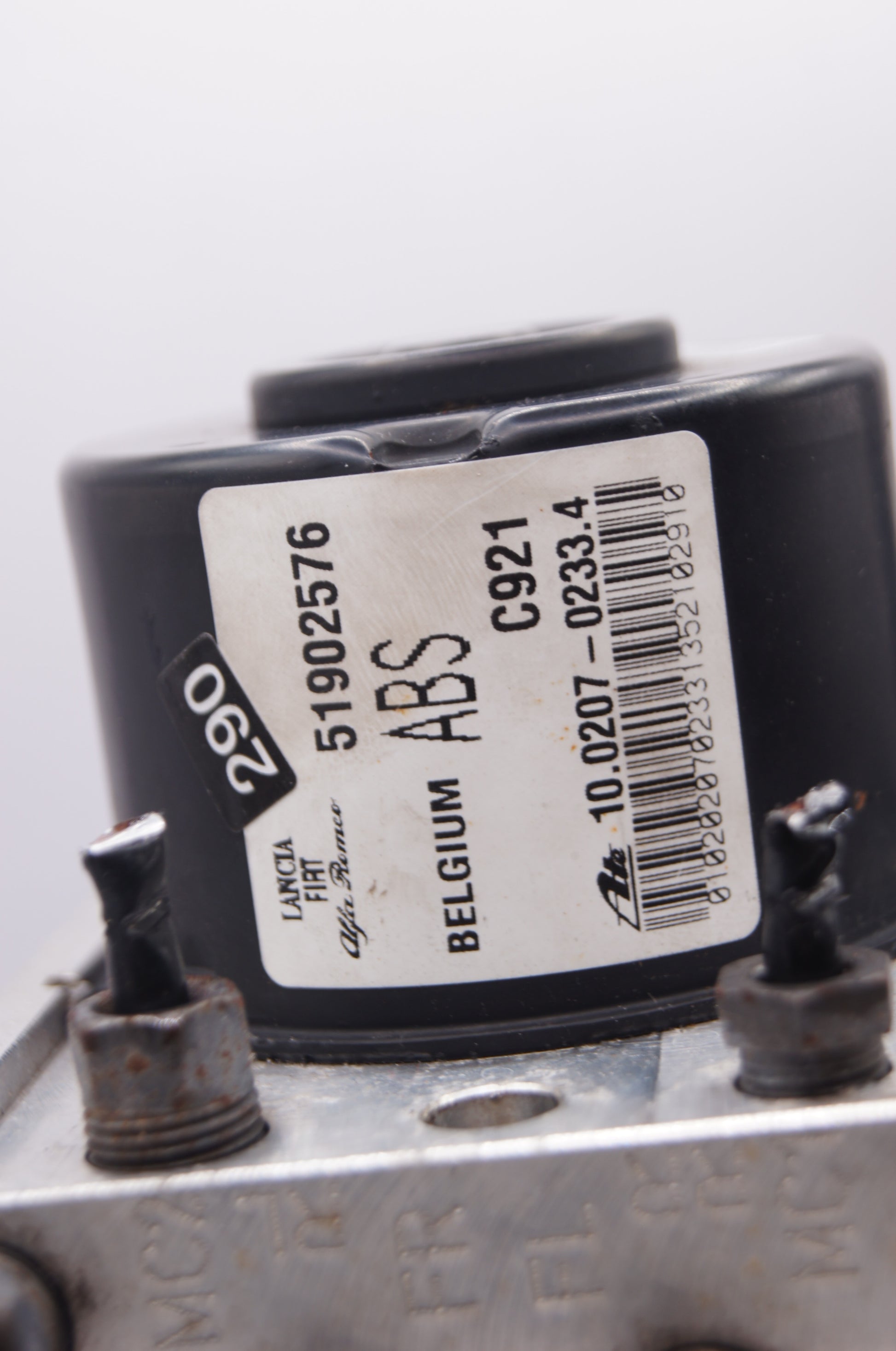 51902576 Fiat Doblo Van  ABS PUMP 10.0207-0233.4 ATE. 10.0970-1614.3 - Glasgow Car Parts Store