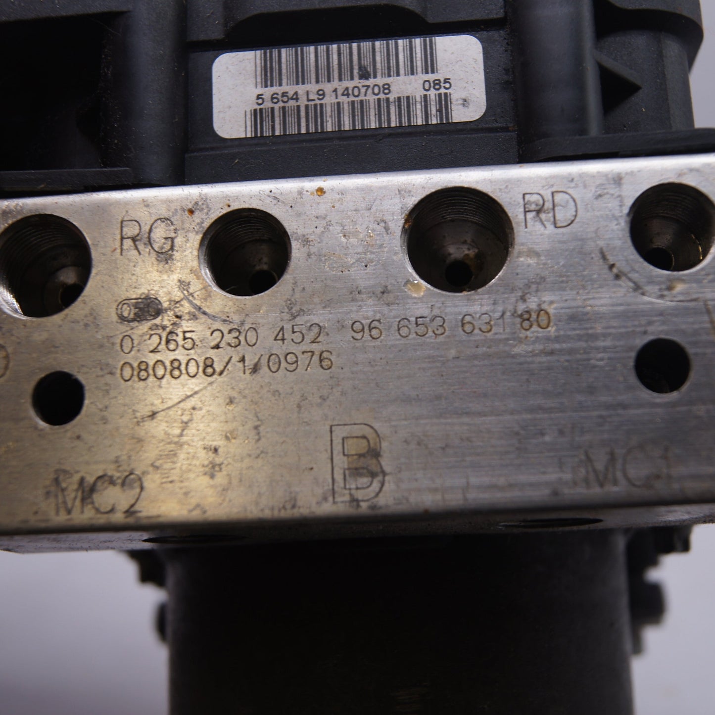 PEUGEOT 308 ABS ESP PUMP UNIT 0265230452 9665363180 9665734580 - Glasgow Car Parts Store