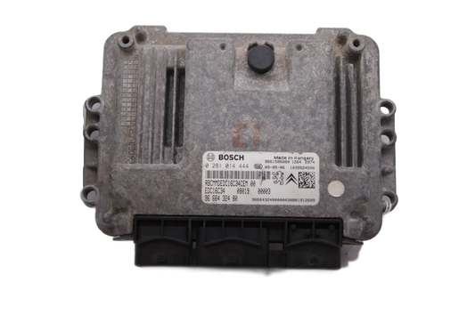 PEUGEOT BIPPER 1.4 DIESEL ENGINE CONTROL  ECU 0281014444 9666432480 PLUG AND PLAY - Glasgow Car Parts Store