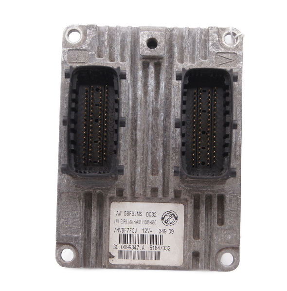 FIAT 500  ECU IAW 5SF9.MS CONTROL MODULE 1.2 PETROL 51903153 PLUG AND PLAY. - Glasgow Car Parts Store