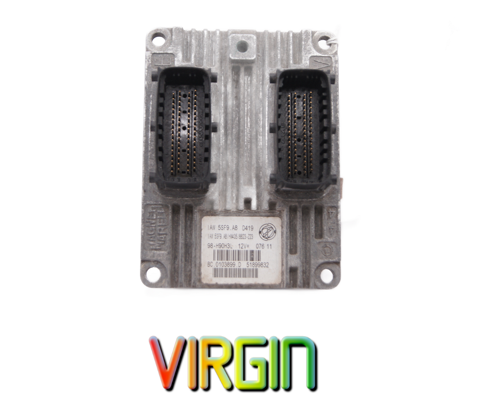FIAT ENGINE ECU IAW5SF9.A8 51899832 PLUG AND PLAY - Glasgow Car Parts Store