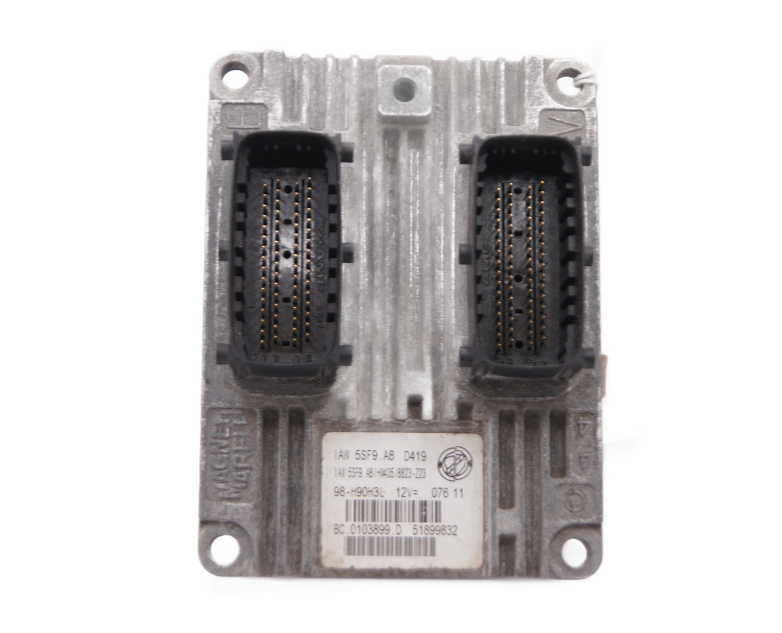 FIAT ENGINE ECU IAW5SF9.A8 51899832 PLUG AND PLAY - Glasgow Car Parts Store