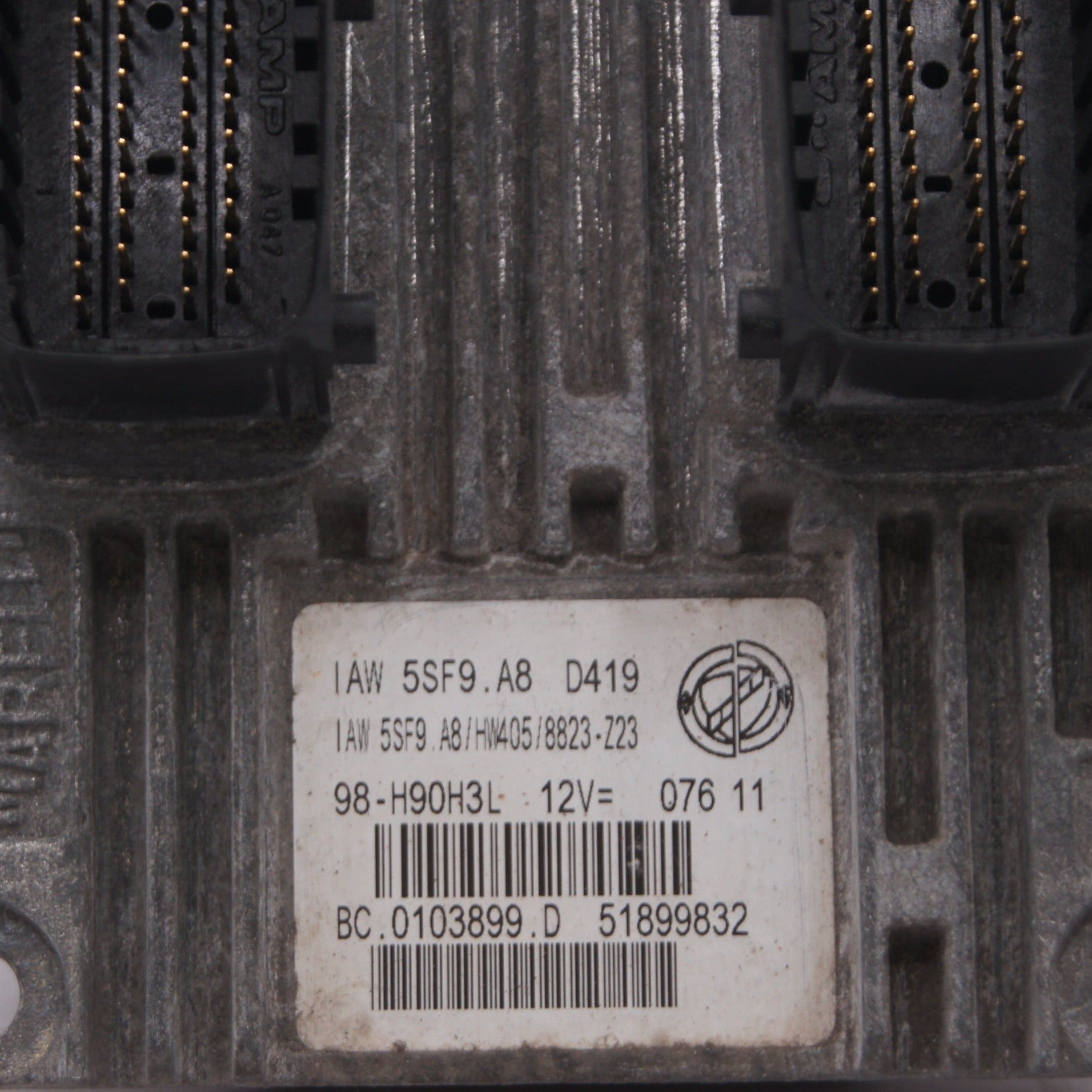 FIAT ENGINE ECU IAW5SF9.A8 51899832 PLUG AND PLAY - Glasgow Car Parts Store