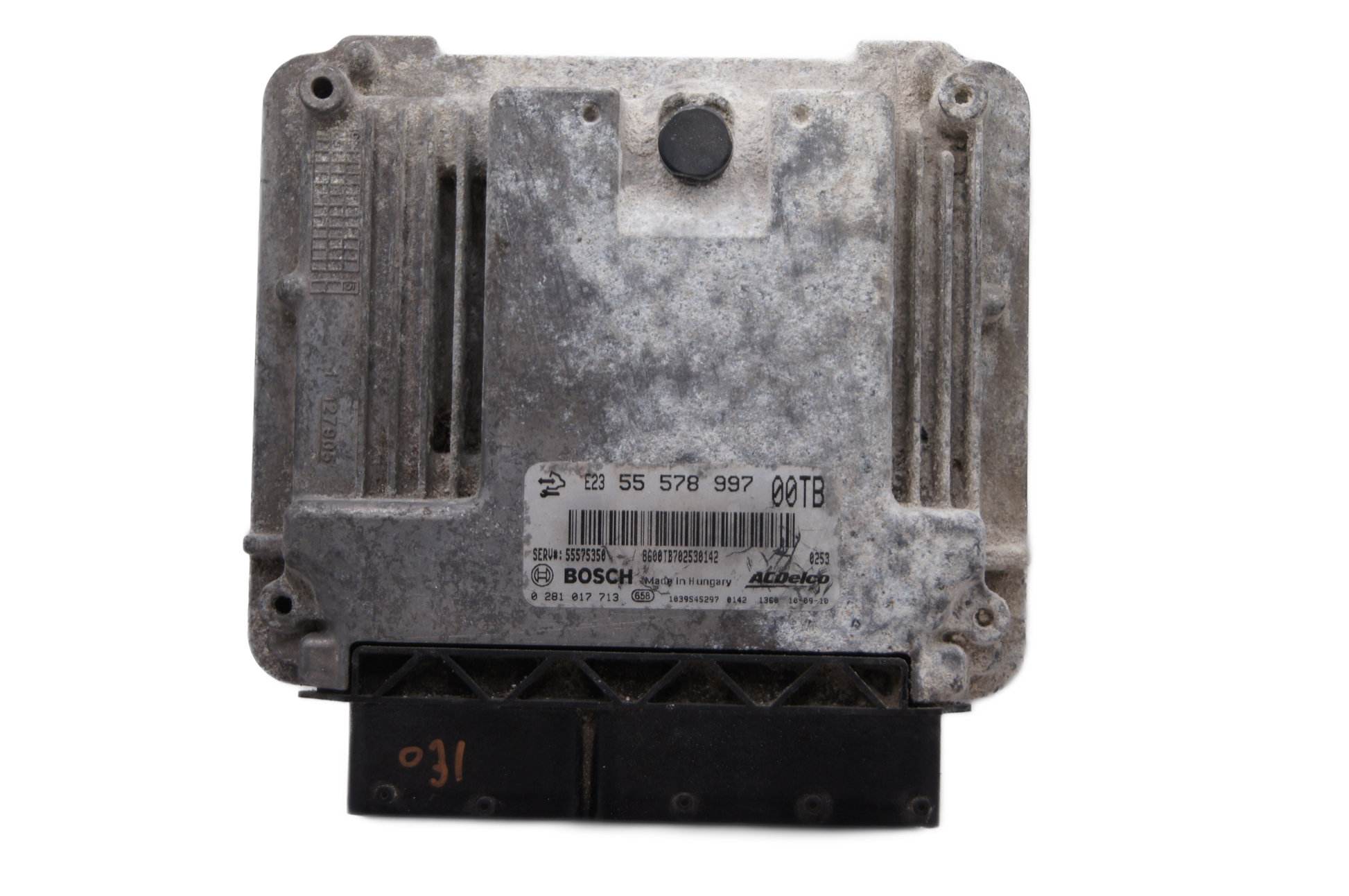 Vauxhall Corsa D 1.3 CDTI Engine Control Module ECU 55578997 0281017713 - Glasgow Car Parts Store