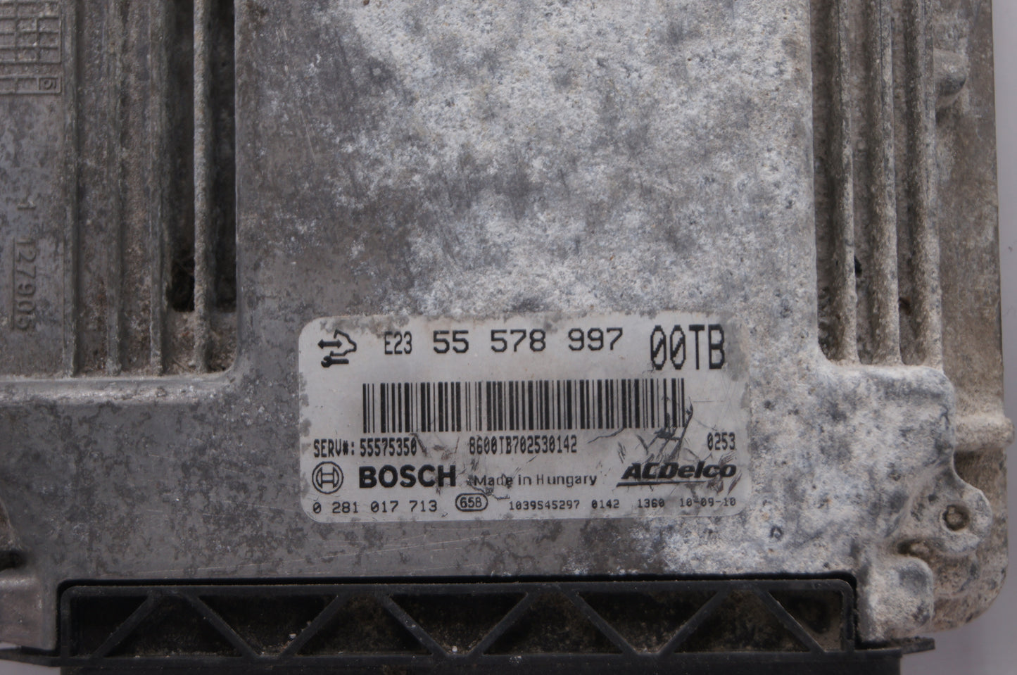 Vauxhall Corsa D 1.3 CDTI Engine Control Module ECU 55578997 0281017713 - Glasgow Car Parts Store