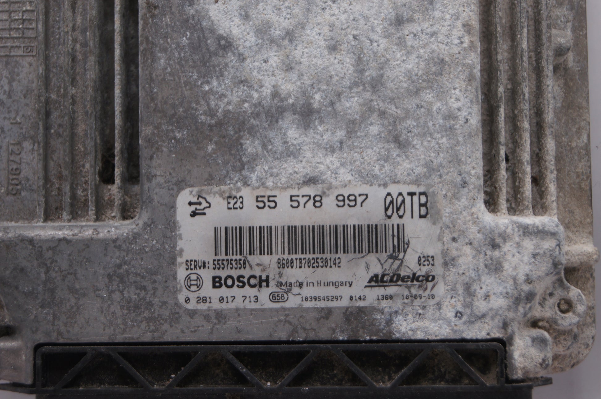 Vauxhall Corsa D 1.3 CDTI Engine Control Module ECU 55578997 0281017713 - Glasgow Car Parts Store