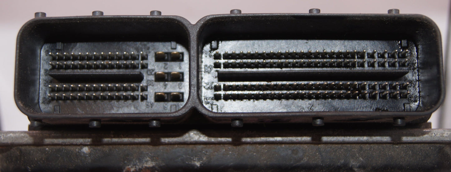 MERCEDES C CLASS C180 2000-2007 W203 1.8 KOMPRESSOR ENGINE ECU A2711539079 SIM4L - Glasgow Car Parts Store