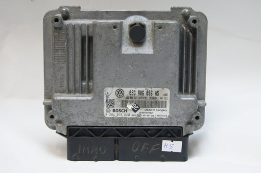 ECU 0281016620 03G906056AS VW TDI ECU PLUG & PLAY IMMO OFF - Glasgow Car Parts Store