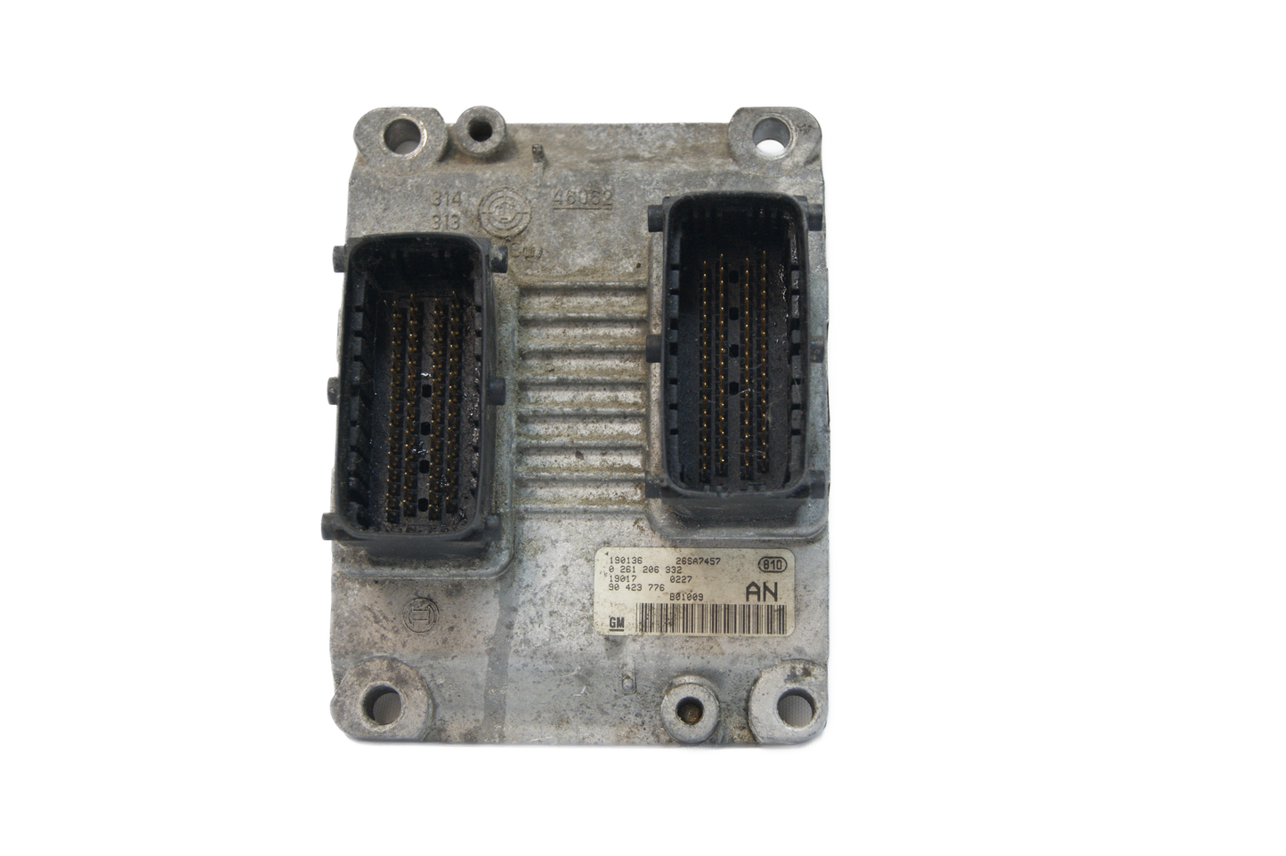 ECU ASTRA G  Zafira 90423776 261206332 AN  RESET AND PIN CODE. - Glasgow Car Parts Store