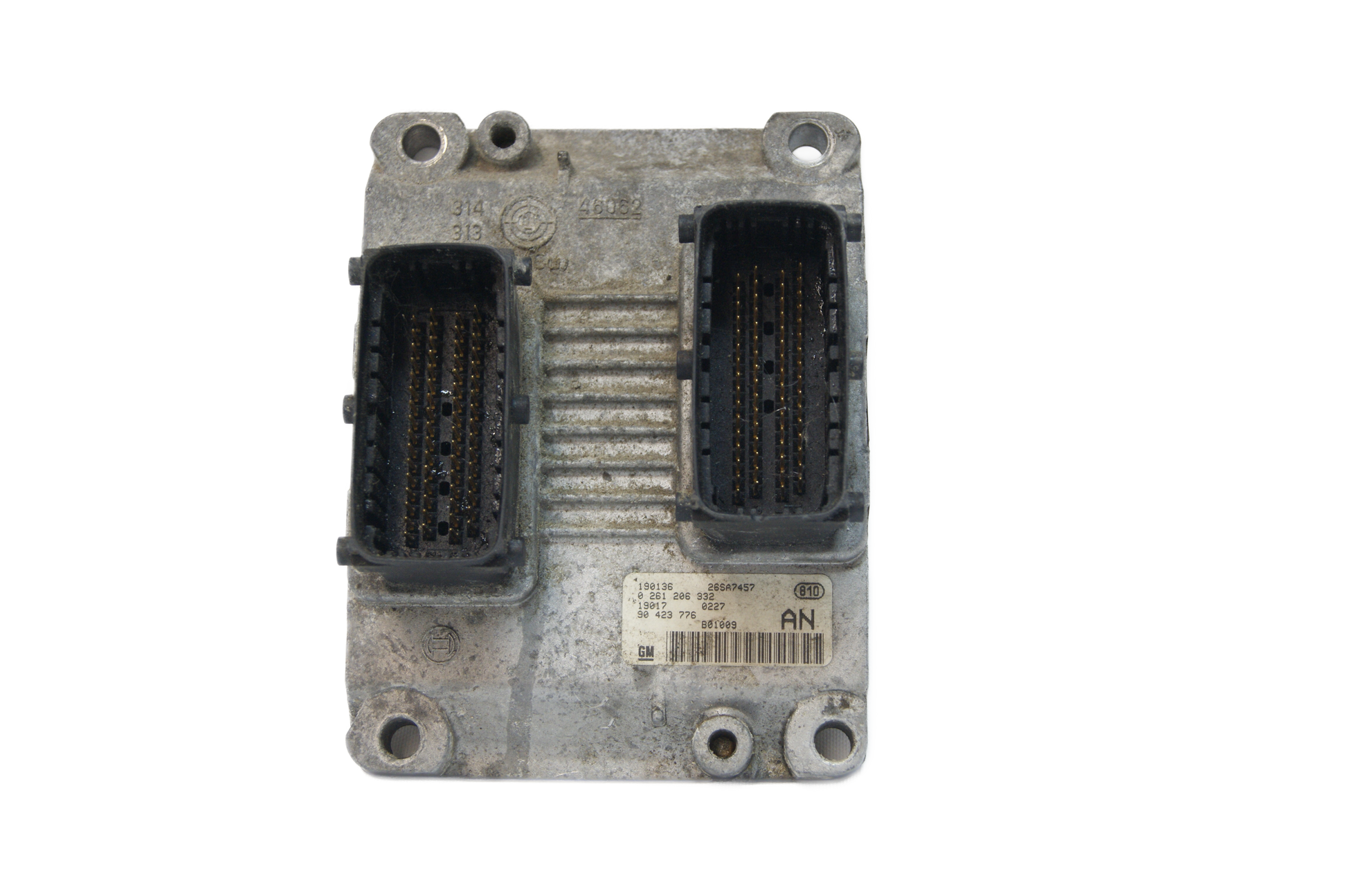 ECU ASTRA G  Zafira 90423776 261206332 AN  RESET AND PIN CODE. - Glasgow Car Parts Store