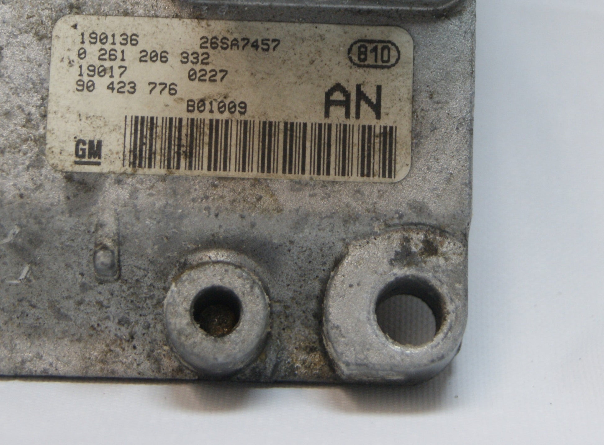 ECU ASTRA G  Zafira 90423776 261206332 AN  RESET AND PIN CODE. - Glasgow Car Parts Store