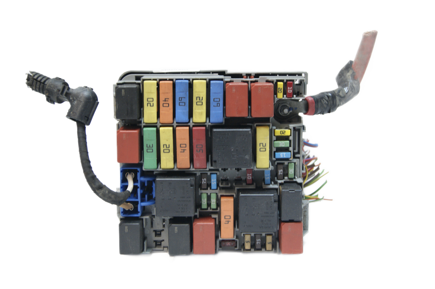 FUSE BOX CITROEN NEMO BIPPER FLORINO 5186769 - Glasgow Car Parts Store
