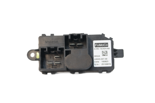 FORD HEATER BLOWER MOTOR FAN RESISTOR RELAY AV6N19E624AB - Glasgow Car Parts Store