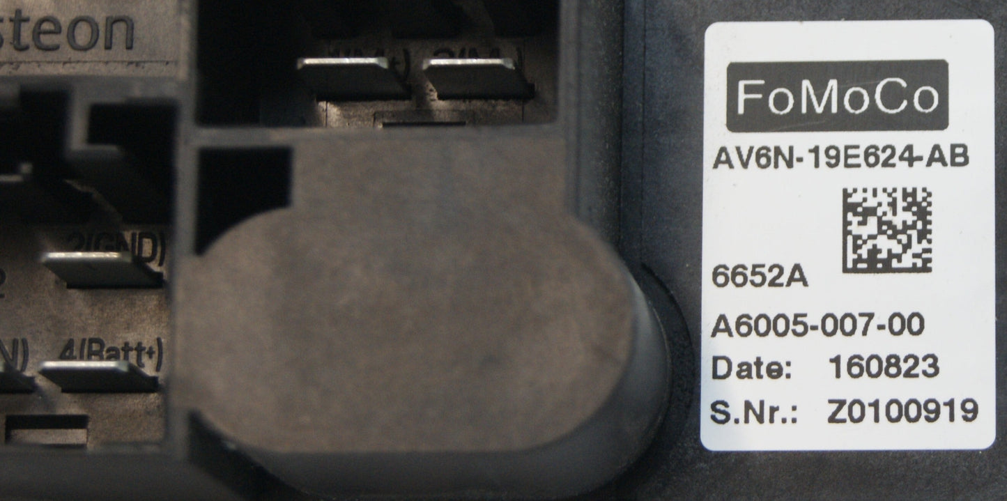 FORD HEATER BLOWER MOTOR FAN RESISTOR RELAY AV6N19E624AB - Glasgow Car Parts Store