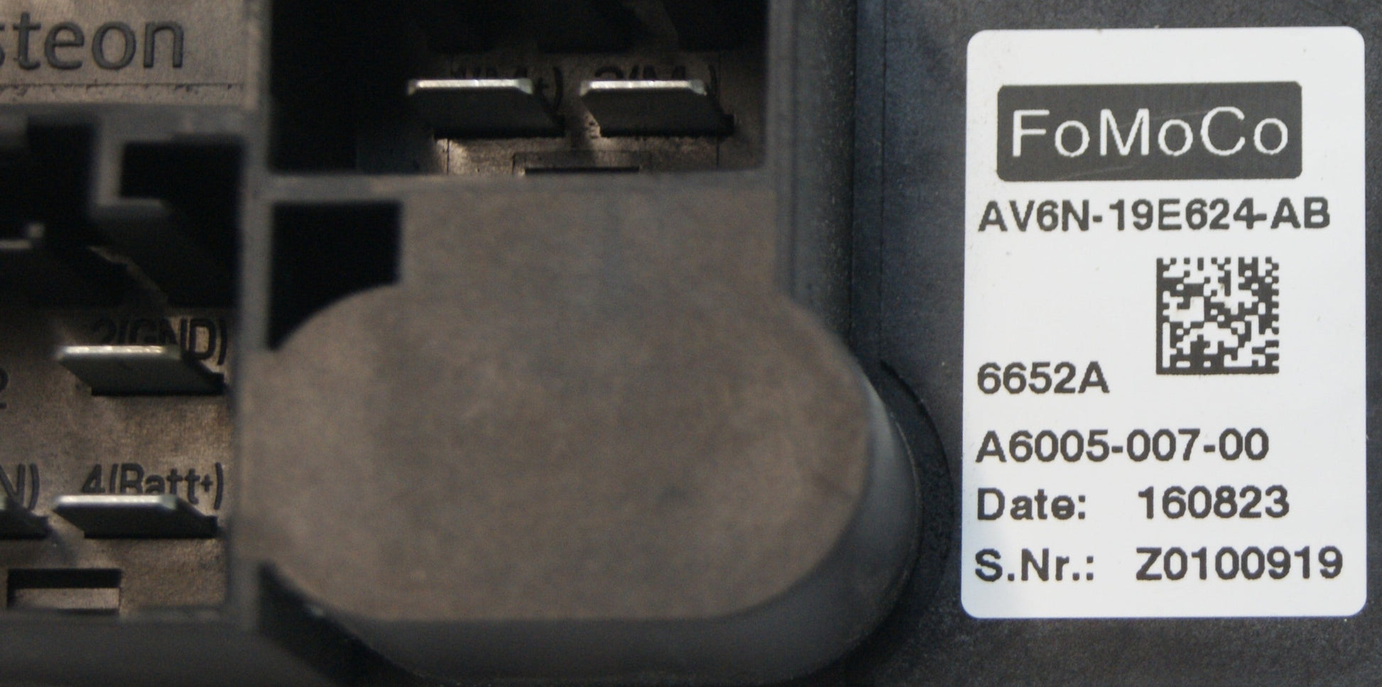 FORD HEATER BLOWER MOTOR FAN RESISTOR RELAY AV6N19E624AB - Glasgow Car Parts Store