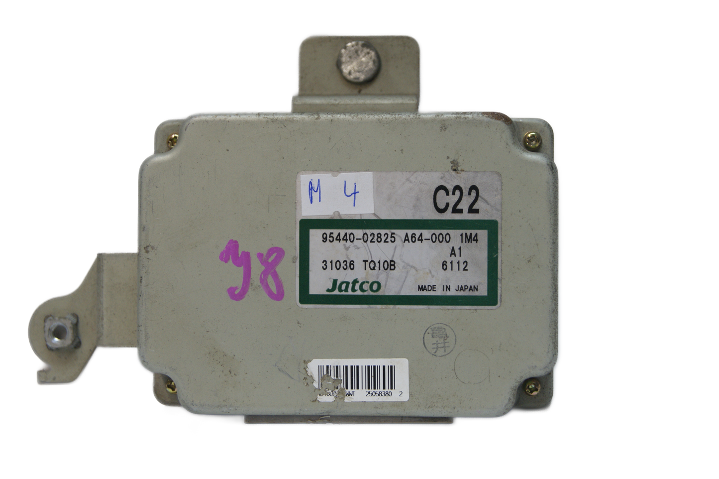 Kia PICANTO Automatic Gearbox Control Module 31036 TQ10B. - Glasgow Car Parts Store