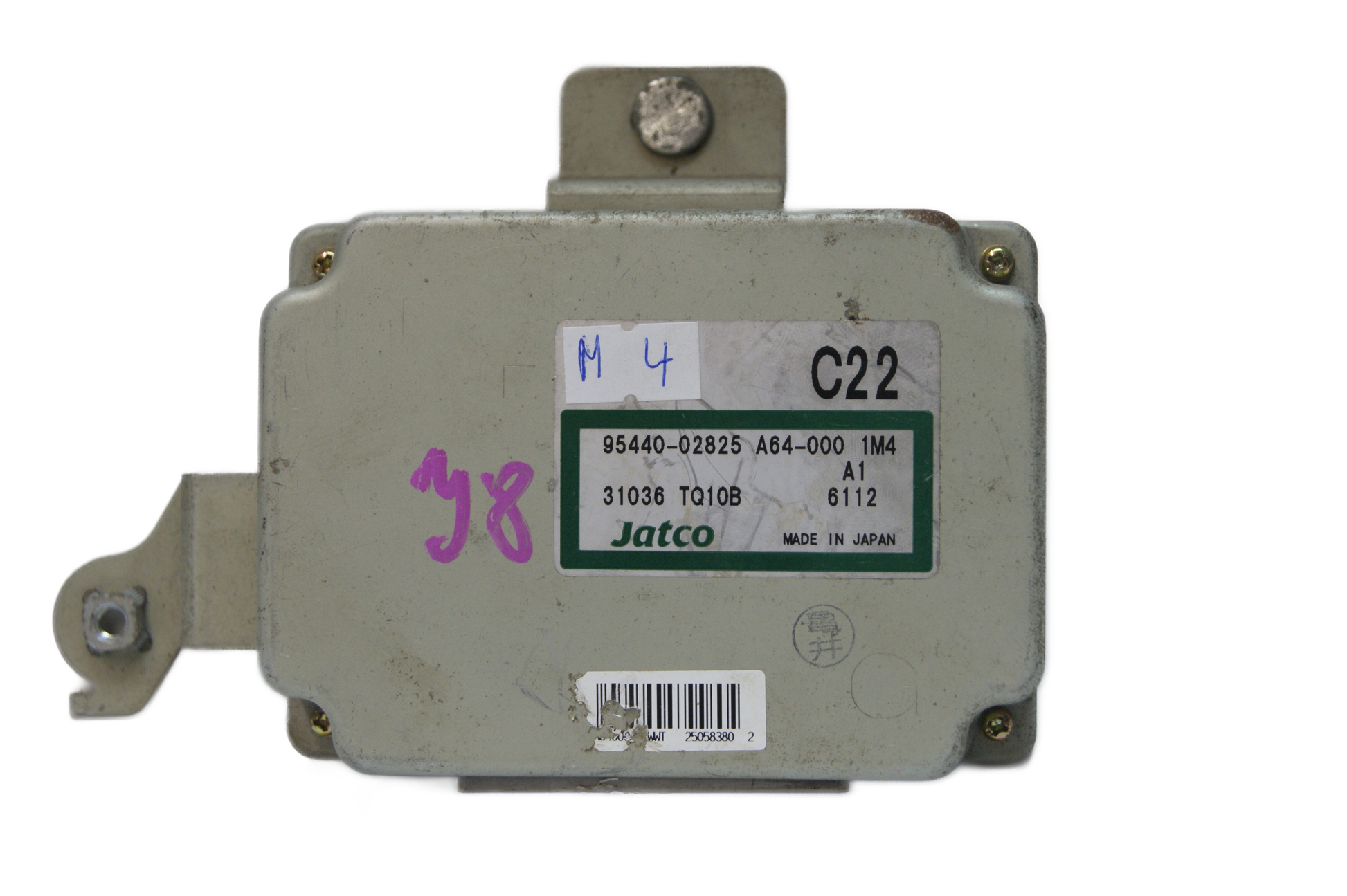 Kia PICANTO Automatic Gearbox Control Module 31036 TQ10B. - Glasgow Car Parts Store