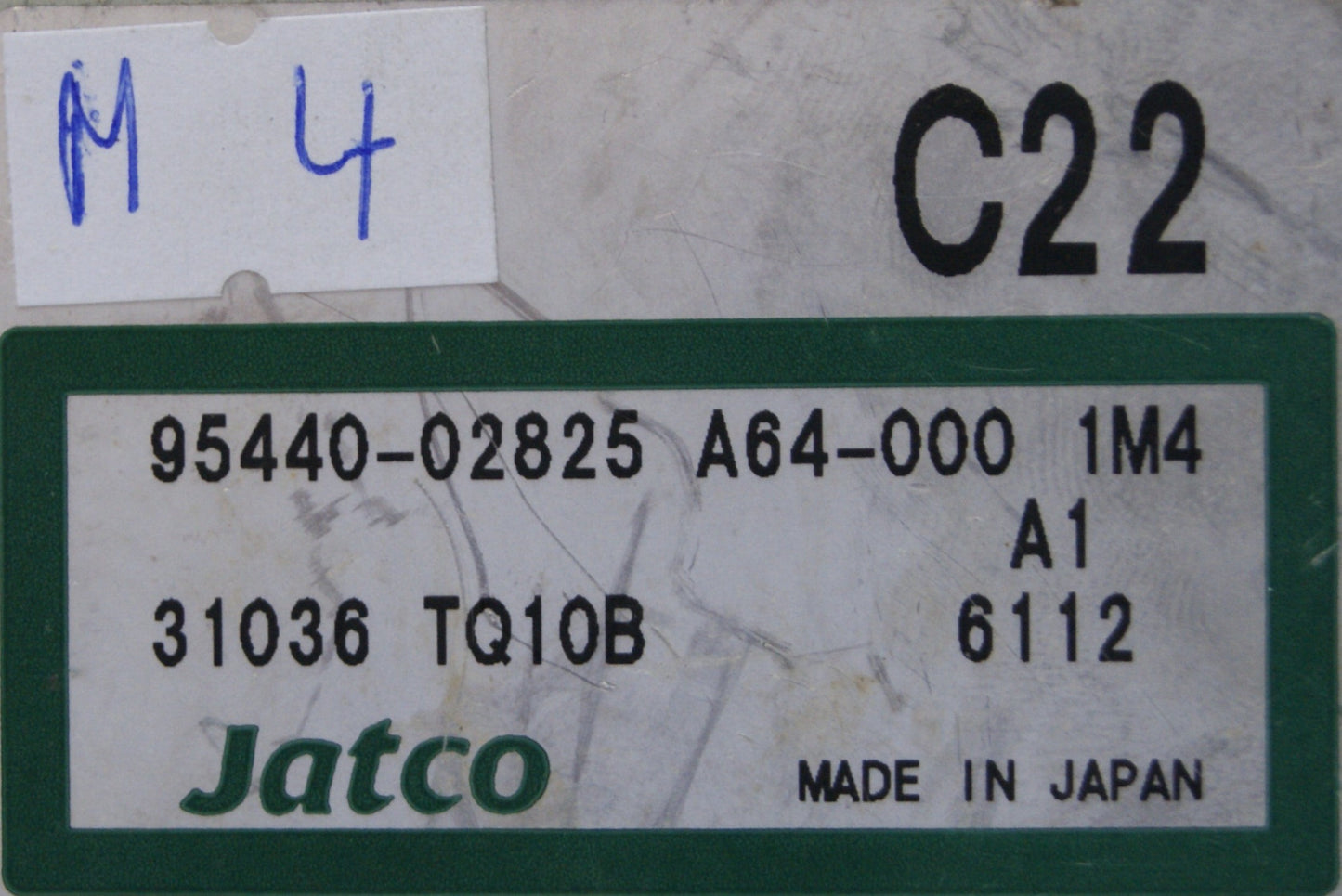 Kia PICANTO Automatic Gearbox Control Module 31036 TQ10B. - Glasgow Car Parts Store