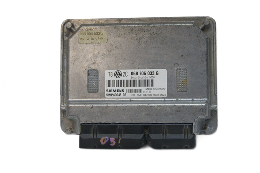 VW  GOLF SEAT LEON ENGINE  BORA PASSAT AUDI A4 06B 906 033 G 06B906033G - Glasgow Car Parts Store