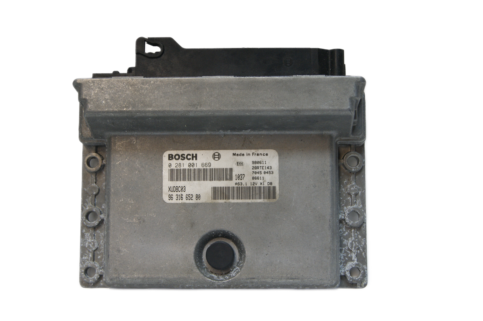 CITROEN PEUGOT ENGINE ECU 0281001669 9631665280 - Glasgow Car Parts Store
