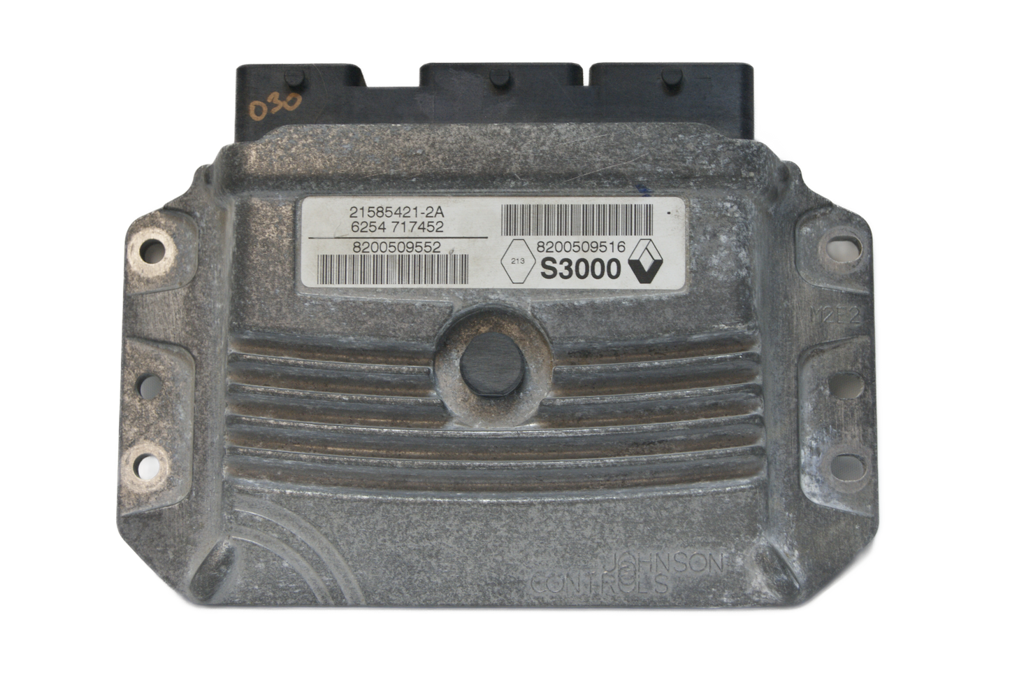 Renault Petrol Engine Control Module 8200509552 8200509516