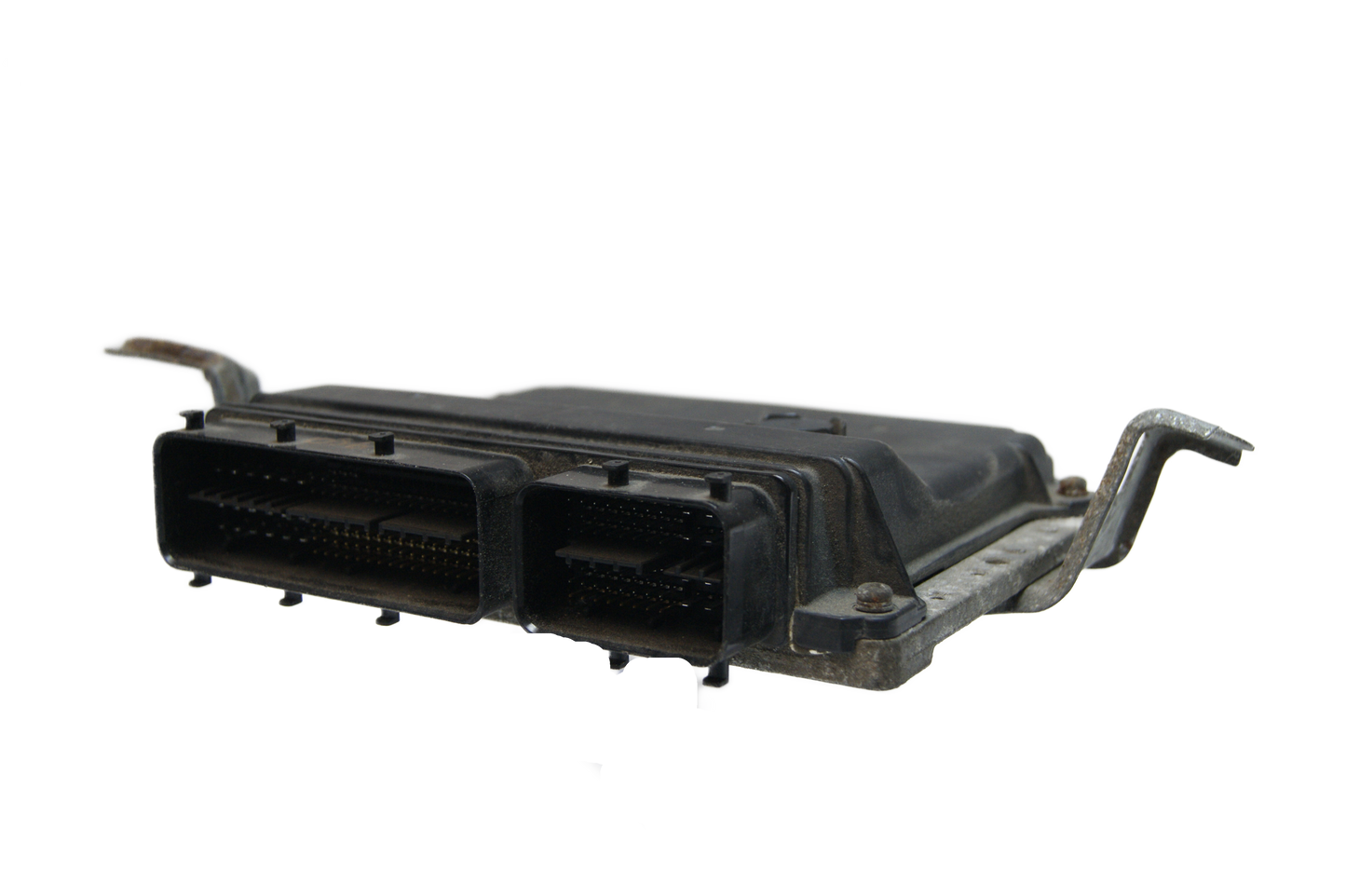 TOYOTA YARIS ENGINE CONTROL UNIT ECU 89661-0D310 DENSO - Glasgow Car Parts Store