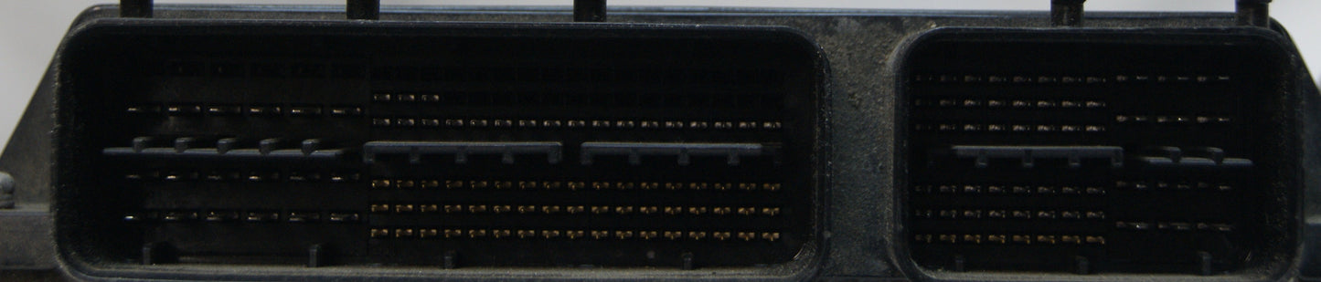 TOYOTA YARIS ENGINE CONTROL UNIT ECU 89661-0D310 DENSO - Glasgow Car Parts Store