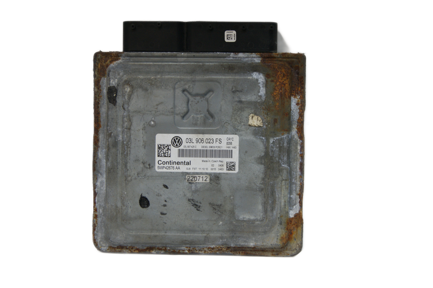 VOLKSWAGEN SKODA 03L906023FS ECU 1.6 Diesel - Glasgow Car Parts Store