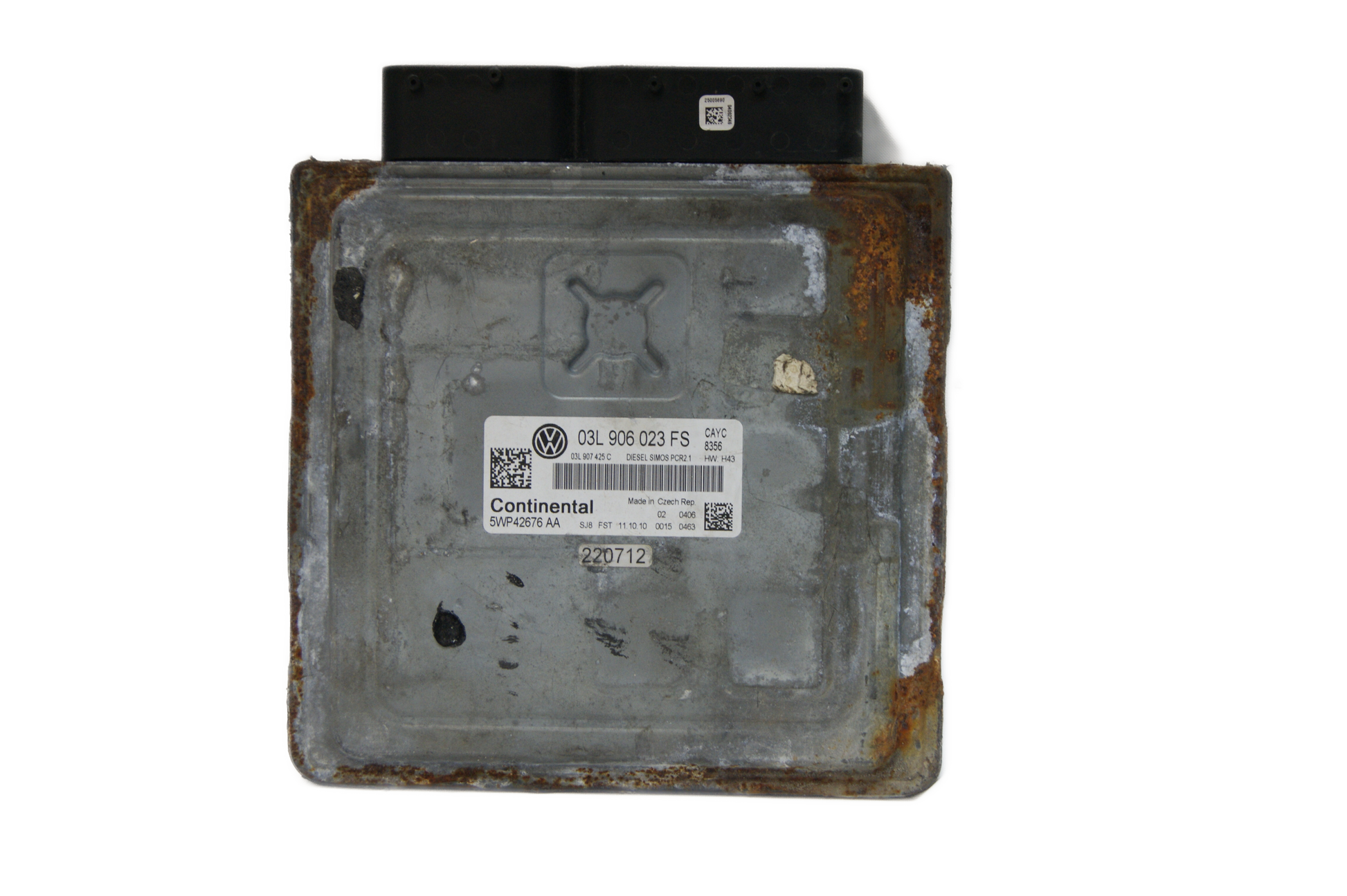 VOLKSWAGEN SKODA 03L906023FS ECU 1.6 Diesel - Glasgow Car Parts Store