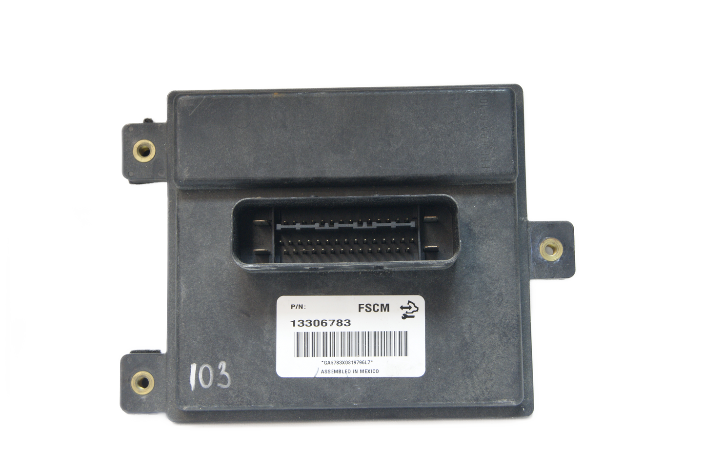 ECU VAUXHALL INSIGNIA FUEL PUMP CONTROL MODULE 13306783 - Glasgow Car Parts Store