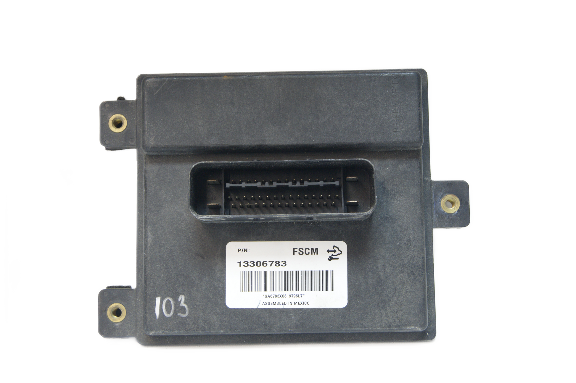 ECU VAUXHALL INSIGNIA FUEL PUMP CONTROL MODULE 13306783 - Glasgow Car Parts Store