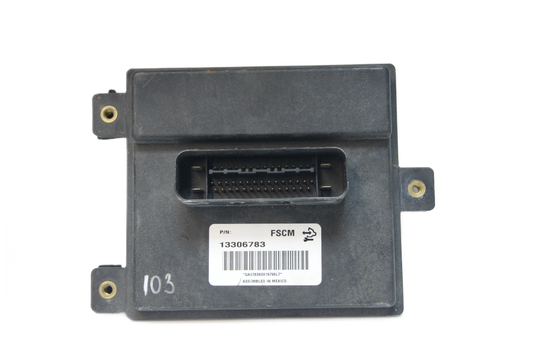 ECU VAUXHALL INSIGNIA FUEL PUMP CONTROL MODULE 13306783 - Glasgow Car Parts Store
