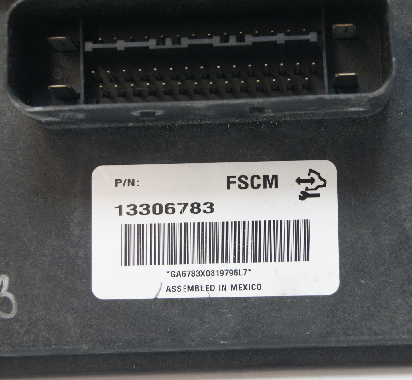 ECU VAUXHALL INSIGNIA FUEL PUMP CONTROL MODULE 13306783 - Glasgow Car Parts Store