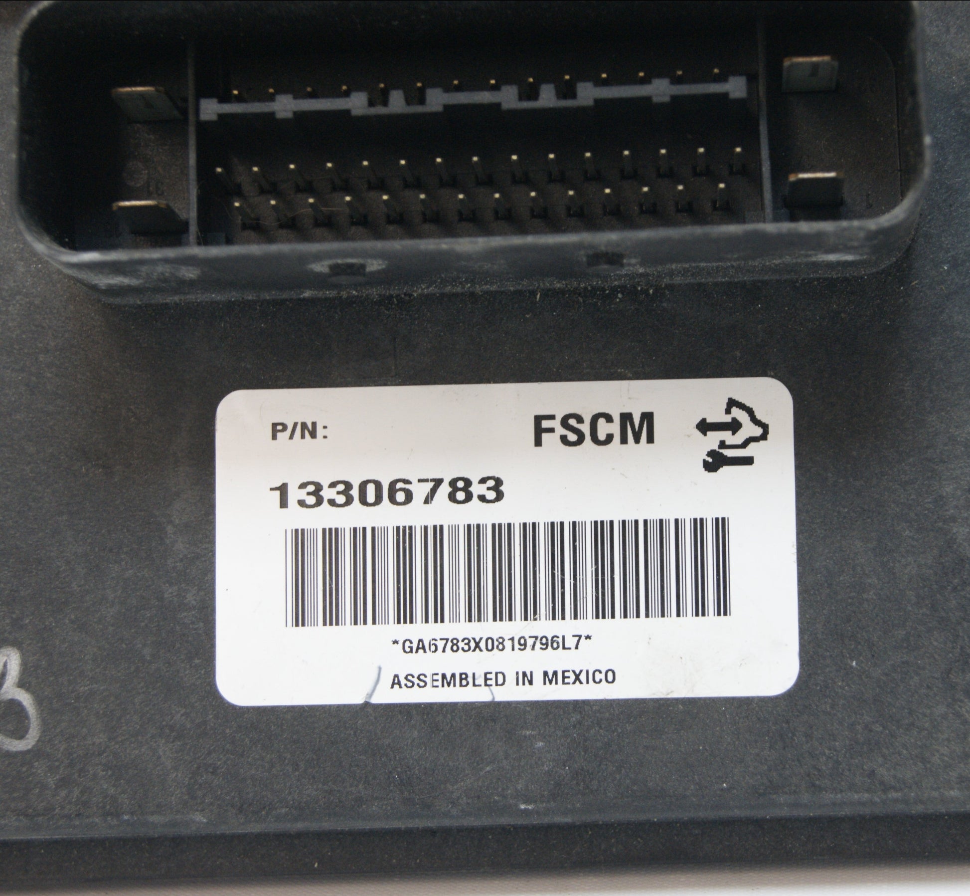ECU VAUXHALL INSIGNIA FUEL PUMP CONTROL MODULE 13306783 - Glasgow Car Parts Store