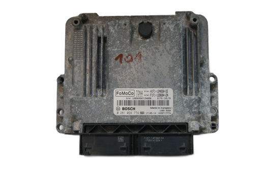 Ford Focus 1.5 Diesel ECU H1F1-12A650-DE F1F1-12B684-ZA, 0281034774 - Glasgow Car Parts Store