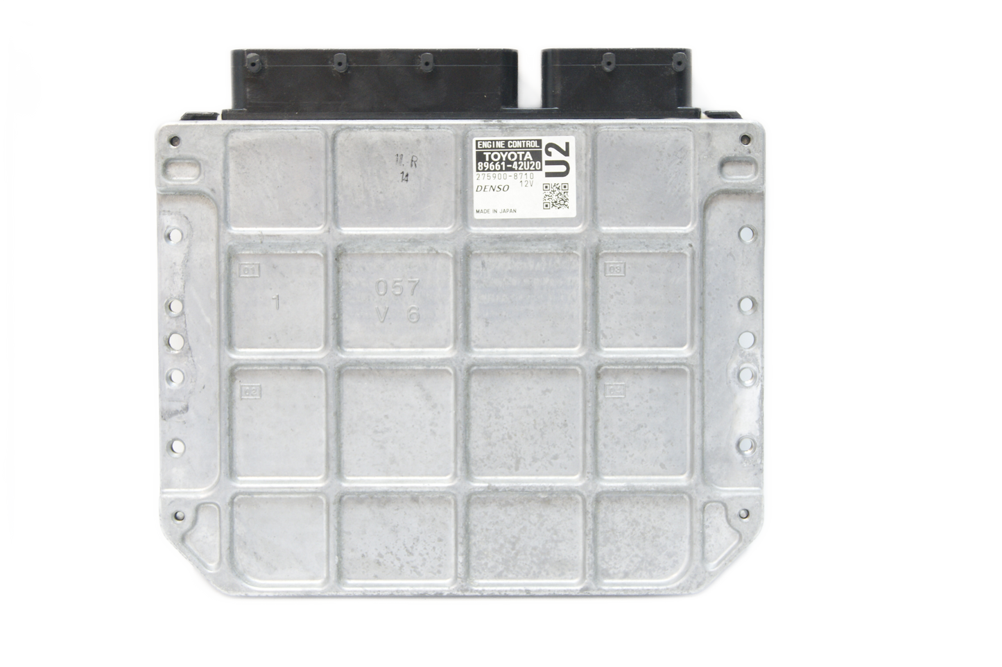 TOYOTA RAV ECU ENGINE CONTROL UNIT 89661-42U20 - Glasgow Car Parts Store